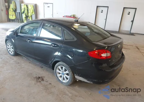 2013 Ford Fiesta Se z USA, uszkodzony, nr VIN 3FADP4BJ3DM199922